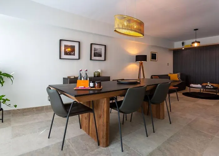 Chapultepec Two-Bedroom Apartment, Rooftop Terrace