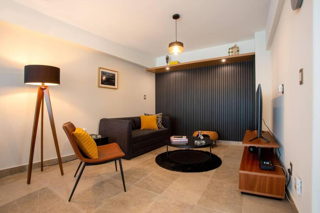 Apartment Chapultepec Two-bedroom Apartment, Rooftop Terrace