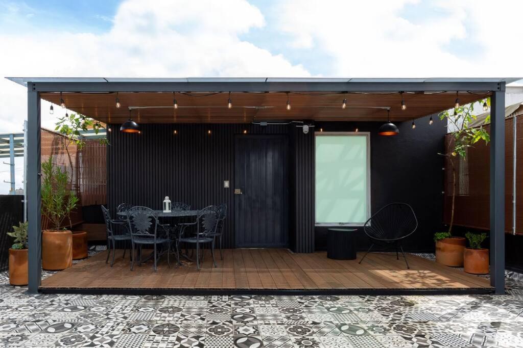 Chapultepec Two-bedroom Apartment, Rooftop Terrace Apartment Mexico City